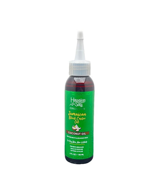 HAWAIIAN SILKY JAMAICAN BLACK CASTOR OIL WITH COCONUT 118 ml Sprays, Serums and Oils Asetena Pa 