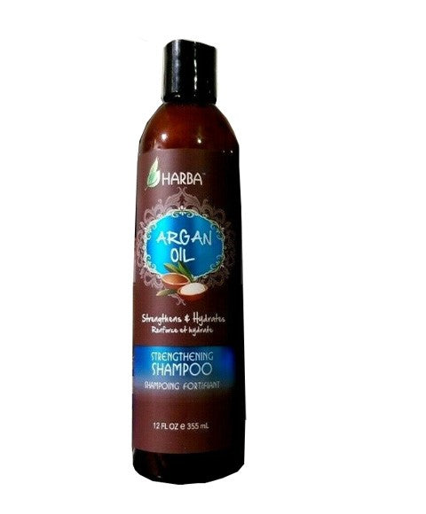HARBA ARGAN OIL STRENGTHENING SHAMPOO 355ml Shampoo Asetena Pa 