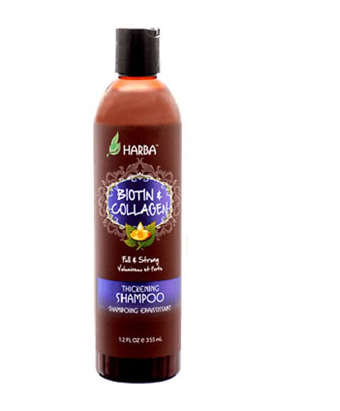HARBA BIOTIN AND COLLAGEN THICKENING SHAMPOO 355ml Shampoo Asetena Pa 