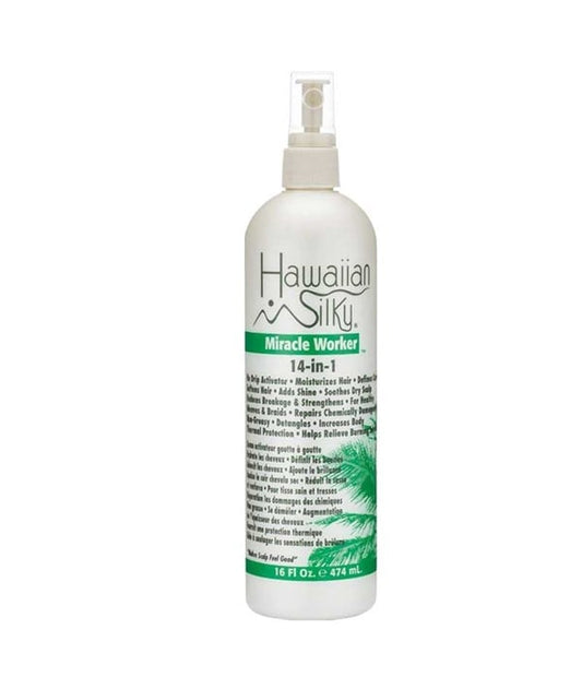 HAWAIIAN SILKY 14 IN 1 MIRACLE WORKER 237 ml Treatments Asetena Pa 