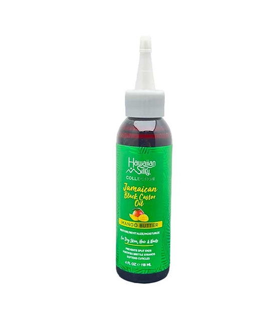 HAWAIIAN SILKY JAMAICAN BLACK CASTOR OIL WITH MANGO BUTTER 118 ml Sprays, Serums and Oils Asetena Pa 