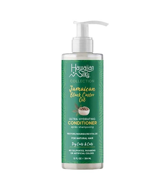 HAWAIIAN SILKY JAMAICAN BLACK CASTOR OIL ULTRA HYDRATING CONDITIONER 354 ml Conditioner Asetena Pa 