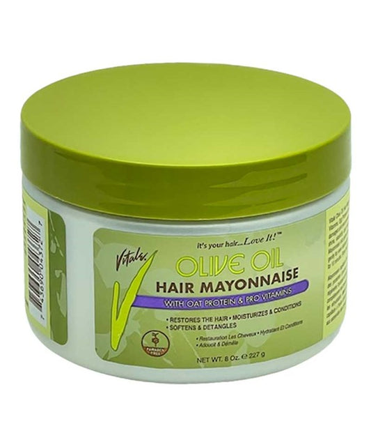 VITALE OLIVE OIL HAIR MAYONNAISE 227 g Treatments Asetena Pa 