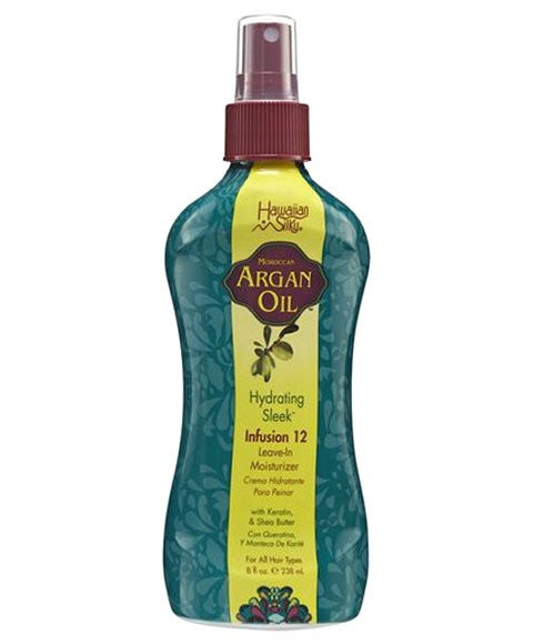 HAWAIIAN SILKY HYDRATING SLEEK INFUSION 12 LEAVE IN MOISTURIZER 238 ml Sprays, Serums and Oils Asetena Pa 