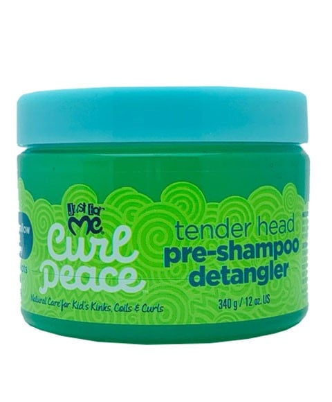 CURL PEACE TENDER HEAD PRE SHAMPOO DETANGLER 340 g Hair Moisturizers Asetena Pa 