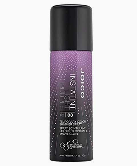 INSTATINT 03 TEMPORARY COLOR SHIMMER SPRAY 50 ml Color Amethyst Hair Color Asetena Pa 