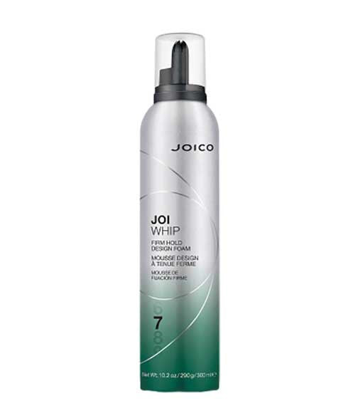 JOI WHIP 7 FIRM HOLD DESIGN FOAM 300 ml Hair Styling Asetena Pa 