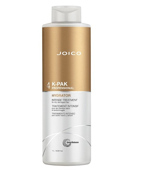 K PAK PROFESSIONAL 4 HYDRATOR TREATMENT 1 L Treatments Asetena Pa 