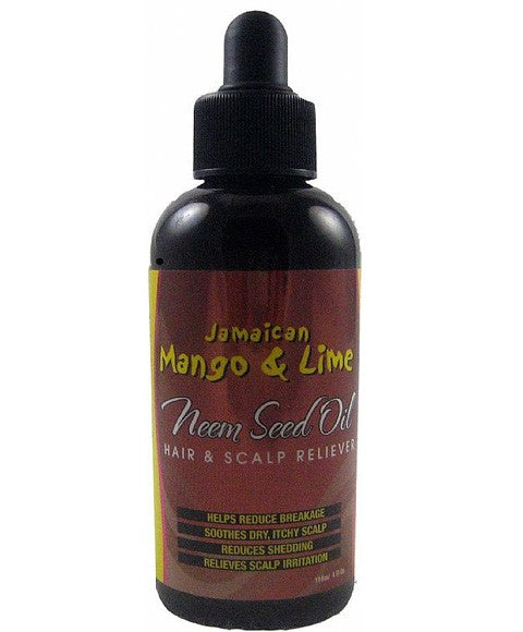 JAMAICAN MANGO AND LIME NEEM SEED OIL 118 ml Sprays, Serums and Oils Asetena Pa 