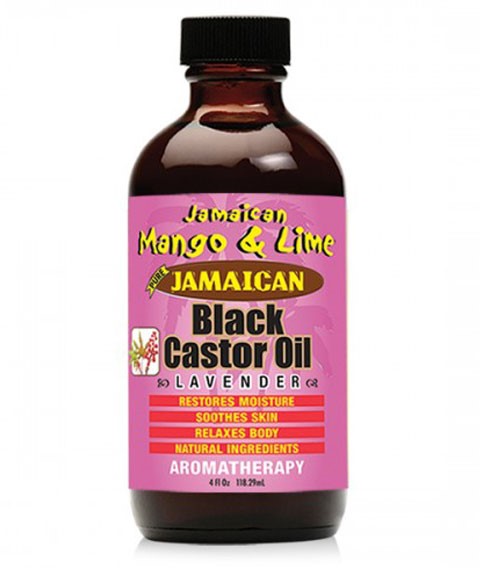 JAMAICAN MANGO AND LIME BLACK CASTOR OIL LAVENDER 118.29 ml Sprays, Serums and Oils Asetena Pa 