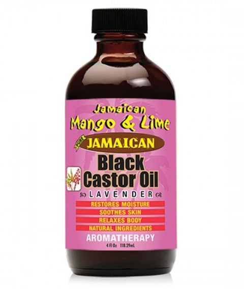 JAMAICAN MANGO AND LIME BLACK CASTOR OIL LAVENDER 118.29 ml (Pack of 2) Sprays, Serums and Oils Asetena Pa 