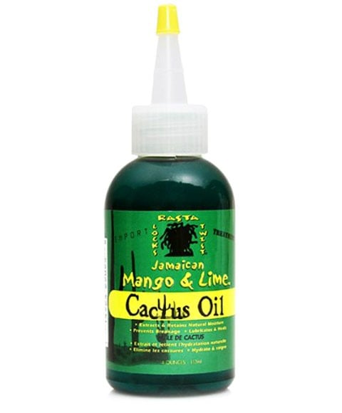JAMAICAN MANGO AND LIME CACTUS OIL 113 ml (Pack of 2) Sprays, Serums and Oils Asetena Pa 