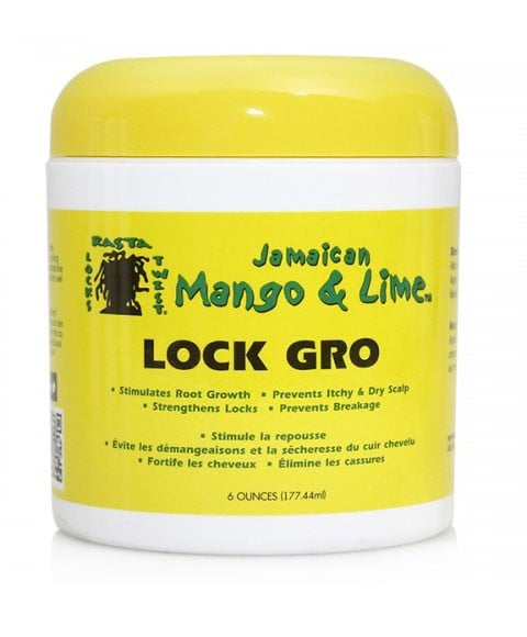 JAMAICAN MANGO AND LIME LOCK GRO 177.44 ml (Pack of 2) Treatments Asetena Pa 