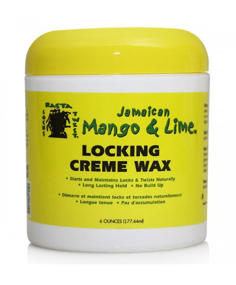 JAMAICAN MANGO AND LIME LOCKING CREME WAX 177.44 ml Hair Styling Asetena Pa 