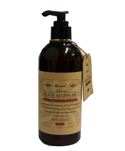 JAMAICAN BLACK CASTOR OIL HAIR GROWTH CONDITIONER 300ml Conditioner Asetena Pa 