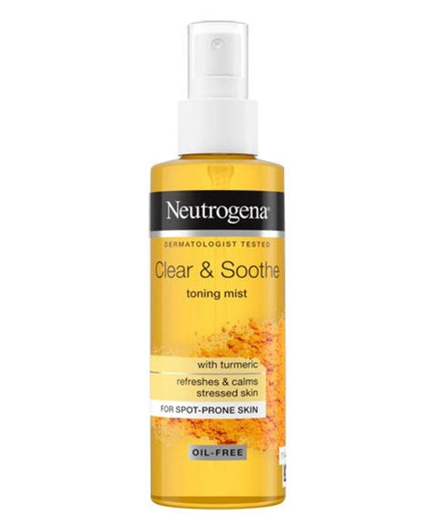 CLEAR AND SOOTHE OIL FREE TONING MIST 125 ml Skin Wash Asetena Pa 