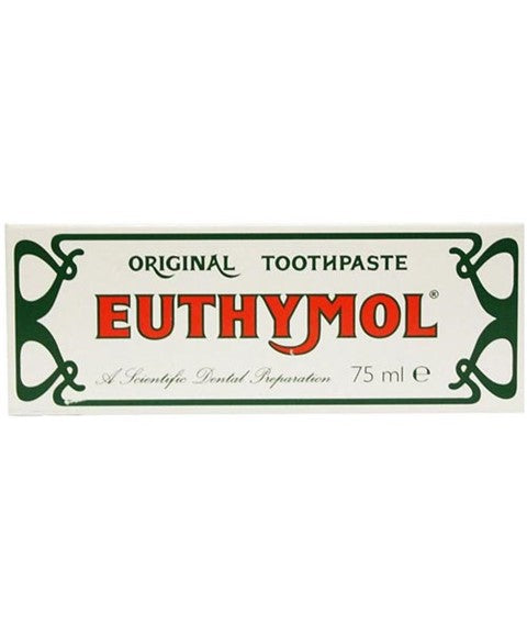 EUTHYMOL ORIGINAL TOOTHPASTE 75 ml Dental Care Asetena Pa 