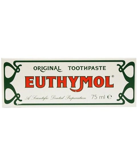 EUTHYMOL ORIGINAL TOOTHPASTE 75 ml (Pack of 4) Dental Care Asetena Pa 