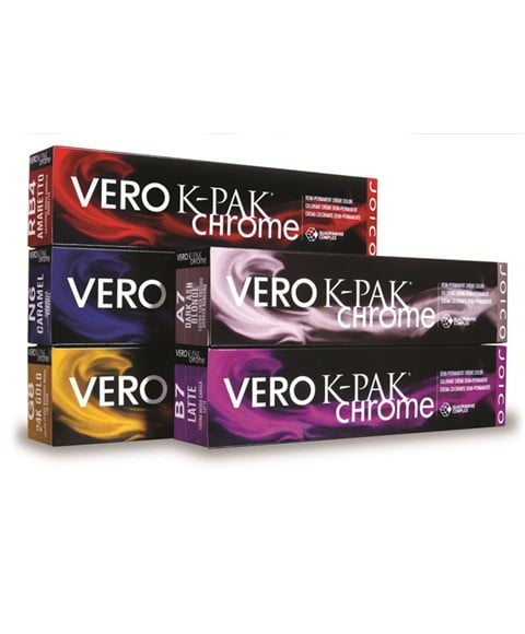 VERO K PAK CHROME DEMI PERMANENT COLOR 60 ml Color RB4 Hair Color Asetena Pa 
