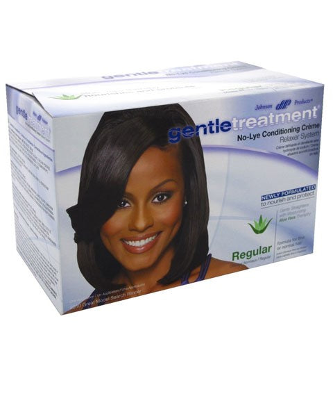 GENTLE TREATMENT NO LYE CONDITIONING CREME RELAXER Aloe Vera Color Regular Relaxer n Texturizer Asetena Pa 