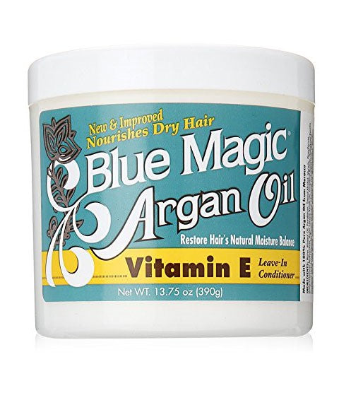 BLUE MAGIC ARGAN OIL AND VITAMIN E LEAVE IN CONDITIONER 390 g Conditioner Asetena Pa 
