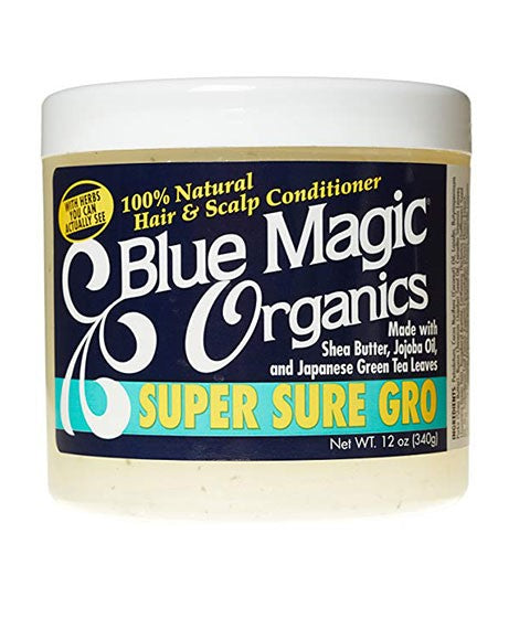 BLUE MAGIC ORGANICS SUPER GRO 340 g Conditioner Asetena Pa 