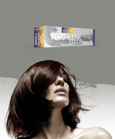 VERO K PAK AGE DEFY NATURAL BLONDE PERMANENT CREME COLOR 74 ml Color 10NN+ Hair Color Asetena Pa 