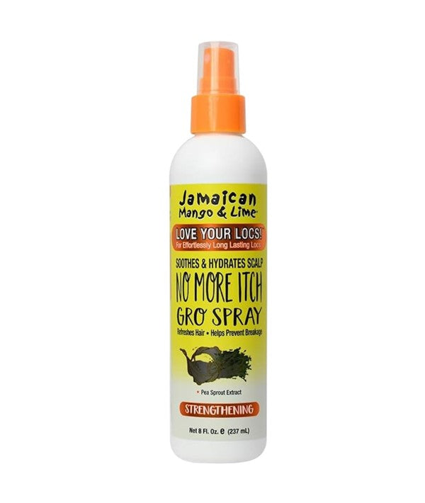 JAMAICAN MANGO AND LIME SOOTHE AND HYDRATE NO MORE ITCH GRO SPRAY 237 ml Treatments Asetena Pa 