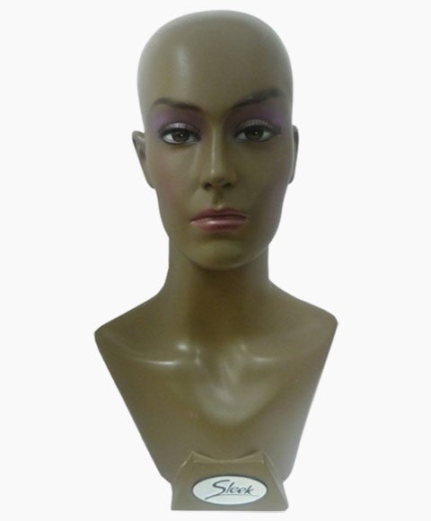 MANNEQUIN HEAD  Color Brown Extensions Accessories Asetena Pa 