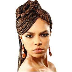 JANET SYN SUPER JUMBO BRAID  Color Yellow Hair for Braid Extensions Asetena Pa 