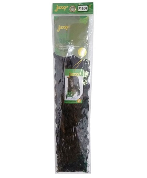 SOF N SILKY SYN SPIRAL BRAID  Color 1 Synthetic Weave Hair Asetena Pa 