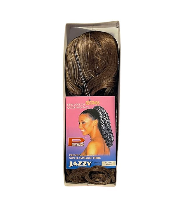 JAZZY SYN PULLSTRING RIO GIRL  Color 613 PonyTail Asetena Pa 