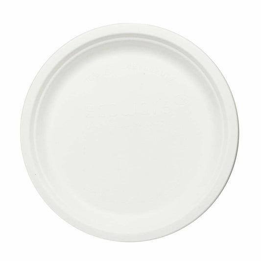 Plain Clasic Bio Plate   1x25