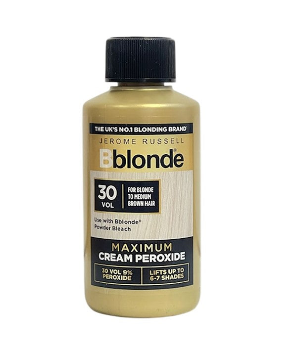 BBLONDE CREAM PEROXIDE 75 ml Color 30 Vol / 9 % Hair Color Asetena Pa 