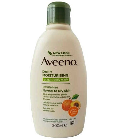 AVEENO DAILY MOISTURIZING YOGURT BODY WASH 300 ml Body Care Asetena Pa 