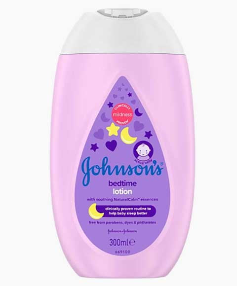 JOHNSONS BABY BEDTIME LOTION 300 ml Kids Skincare Asetena Pa 