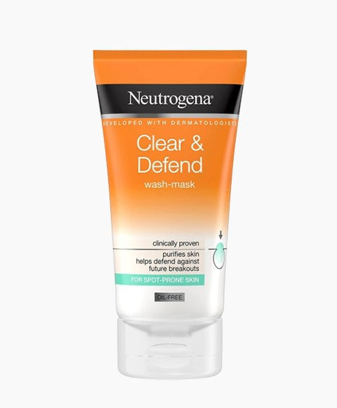 NEUTROGENA CLEAR AND DEFEND WASH MASK 150 ml Skin Wash Asetena Pa 