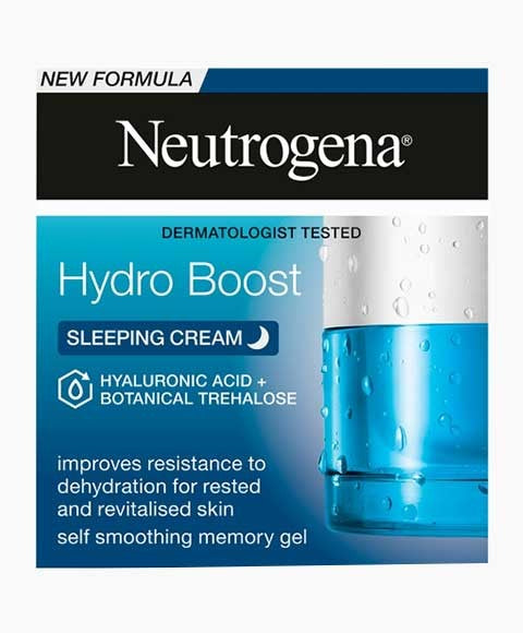 HYDRO BOOST SLEEPING CREAM 50 ml Skin Moisturizing Asetena Pa 