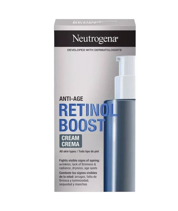 NEUTROGENA ANTI AGE RETINOL BOOST CREAM 50 ml Skin Treatments Asetena Pa 