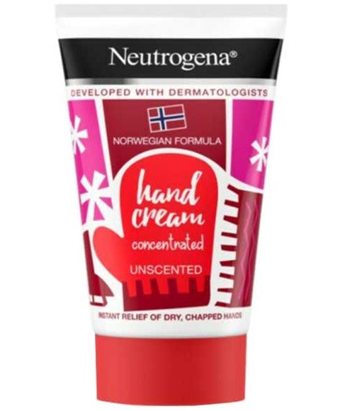 NORWEGIAN FORMULA UNSCENTED HAND CREAM 50 ml Skin Moisturizing Asetena Pa 