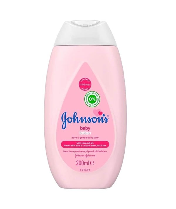 JOHNSONS BABY LOTION WITH COCONUT OIL 300 ml Kids Skincare Asetena Pa 