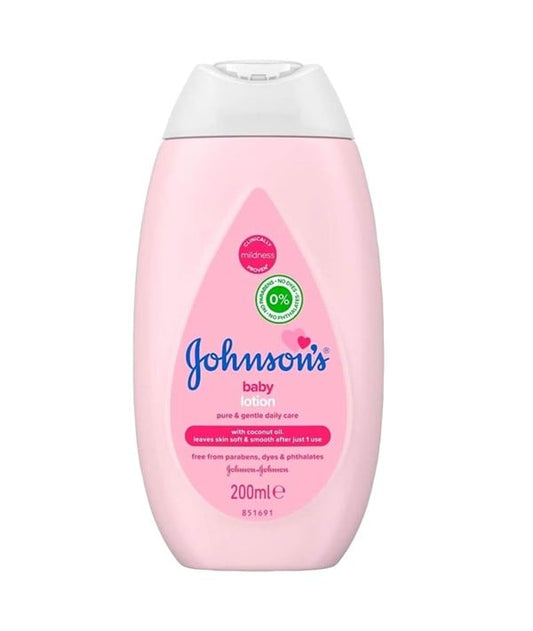 JOHNSONS BABY LOTION WITH COCONUT OIL 300 ml Kids Skincare Asetena Pa 