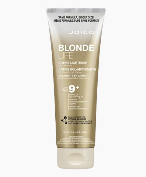 BLONDE LIFE CREME LIGHTNER 9 PLUS 300 g Conditioner Asetena Pa 