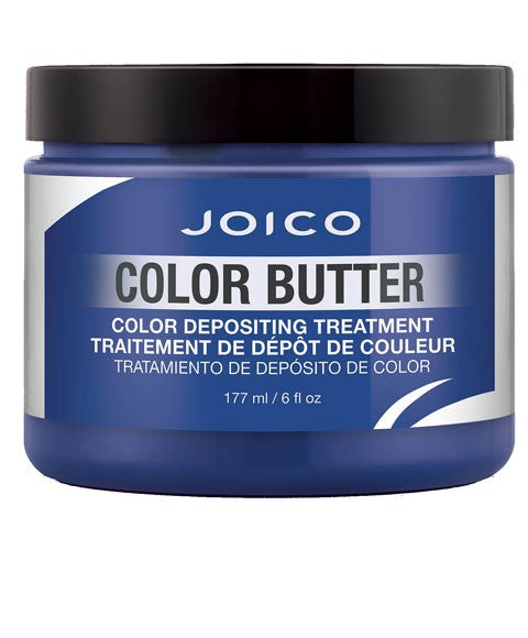 COLOR BUTTER COLOR DEPOSITING TREATMENT BLUE 177 ml Treatments Asetena Pa 