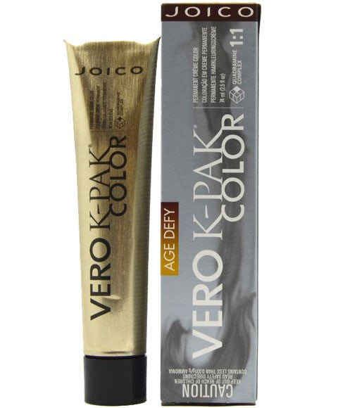 VERO K PAK AGE DEFY NATURAL GOLDEN PERMANENT CREME COLOR 74 ml Color 6NGC+ Hair Color Asetena Pa 