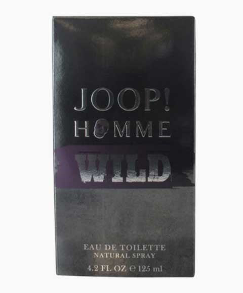 JOOP HOMME WILD EAU DE TOILETTE 125 ml Perfumes for Him Asetena Pa 