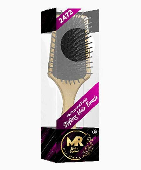 KASHMIR PROFESSIONAL PADDLE STYLING HAIR BRUSH 2472 Hair Brushes and Combs Asetena Pa 