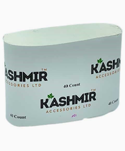 KASHMIR NECK AND HEAD STRIPS 2493 WHITE 40 Strips Salon Accessories Asetena Pa 
