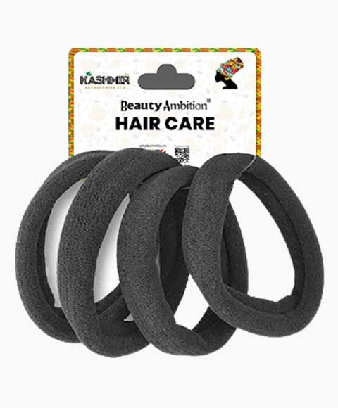 BEAUTY AMBITION JERSEY SOFT ELASTICS 1012 BLACK  Color Black Kids Hair Accessories Asetena Pa 