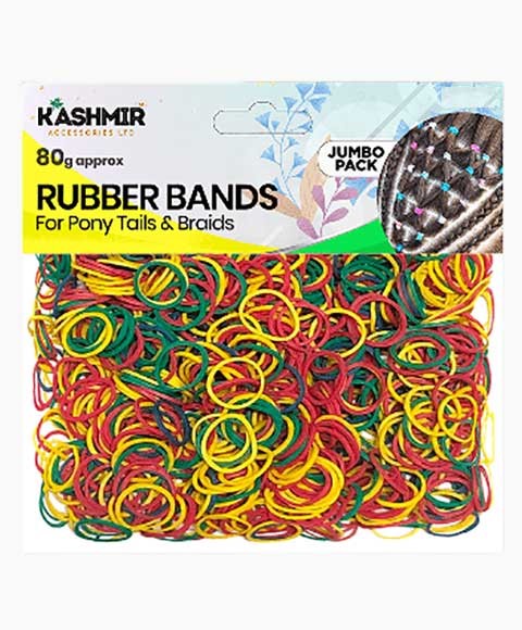 KASHMIR RUBBER BANDS 1040 ASSORTED Small Kids Hair Accessories Asetena Pa 